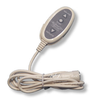 A remote control for the wii system.